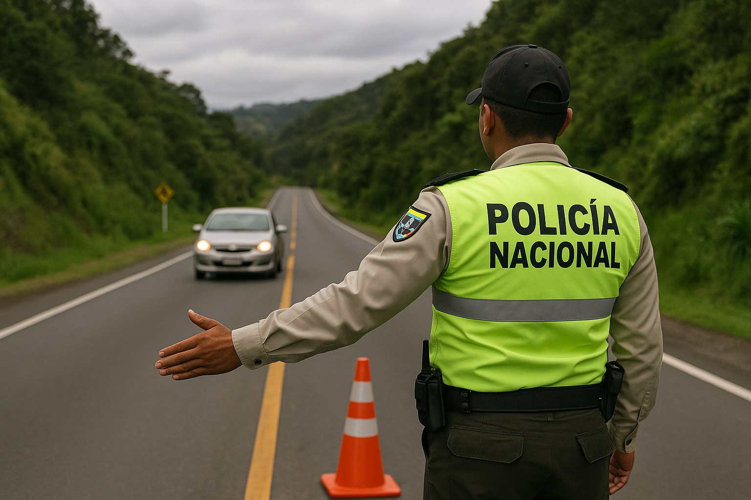  Estado Vial en Tiempo Real