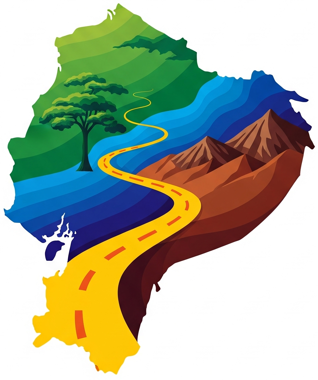 Logo Rutas en Ecuador