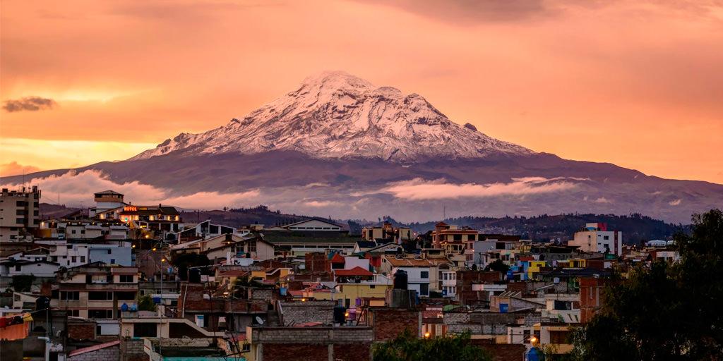 Ruta desde Quito a Riobamba en bus