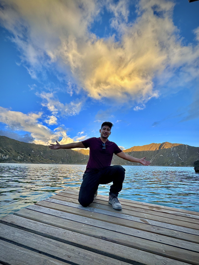 Ruta de buses en la region de la sierra ecuatoriana